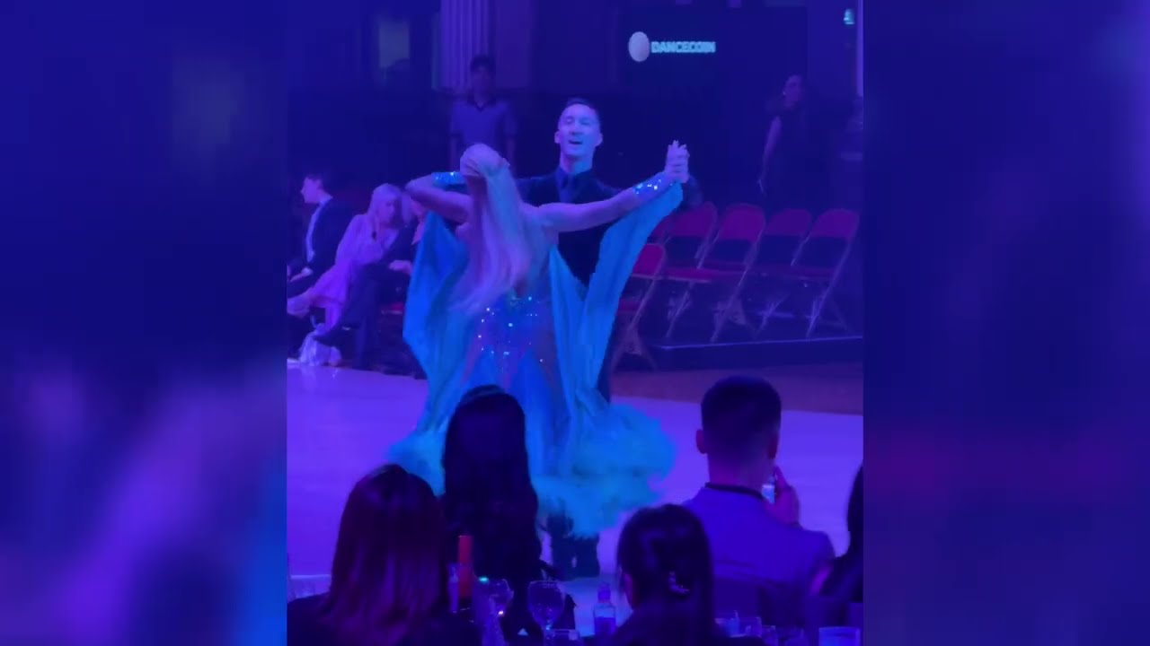 Victor Fung & Katusha Demidova - Waltz and Tango | Blackpool 2025