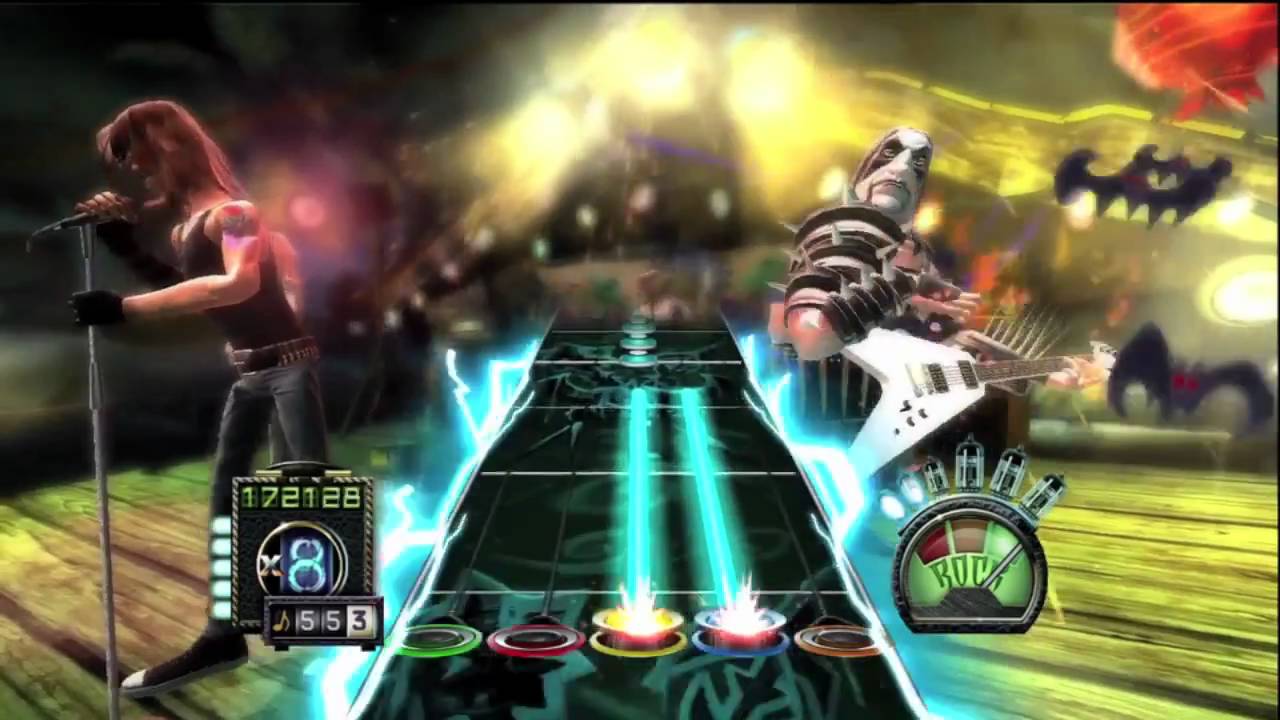 Guitar Hero 3 Even Flow 100%