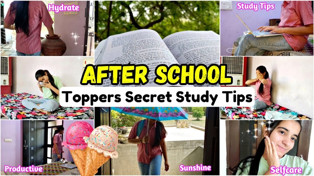 Летняя послешкольная рутина/Секретные советы по учебе от Toppers