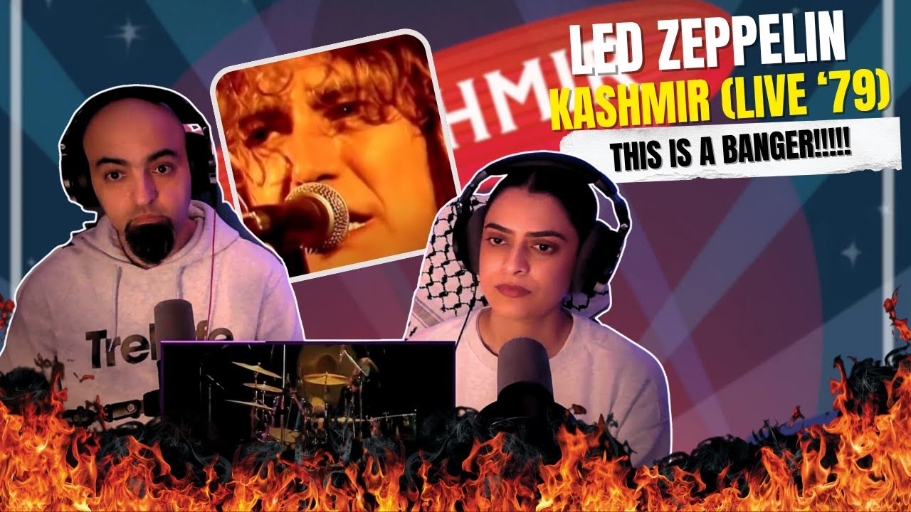 Classic Reactions Ep.5: Led Zeppelin - Kashmir (концерт 1979 г.) | УМОПОМРАЧЕНИЕ!