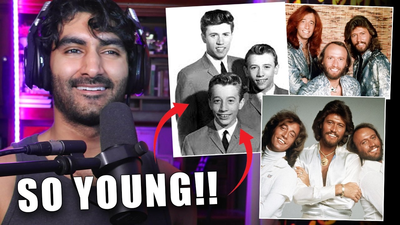 Gen Z IMPRESSED by The Bee Gees (1963-1971)