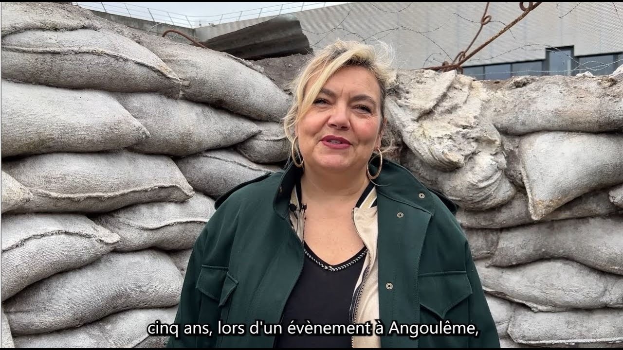 Interview de Jeanne Marchalot, France Télévisions
