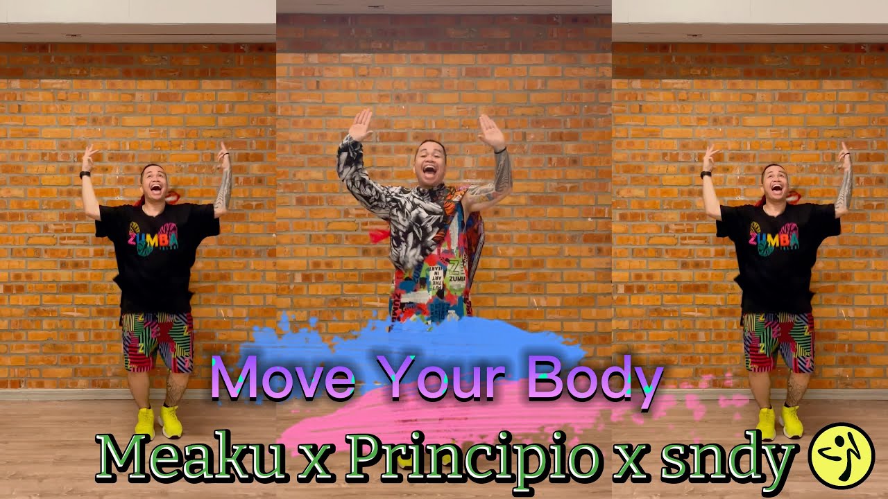Move Your Body | Meaku x Principio x sndy Produced | Zumba Fitness