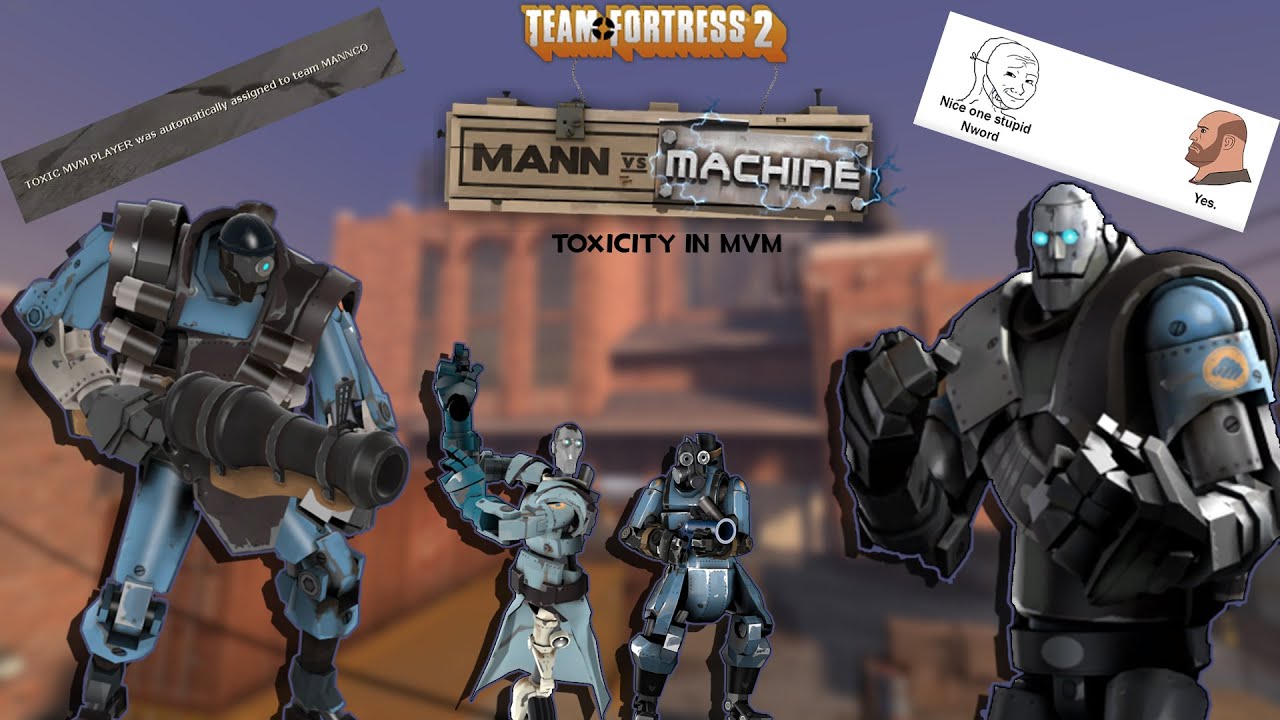 [TF2] Most Toxic MVM Match