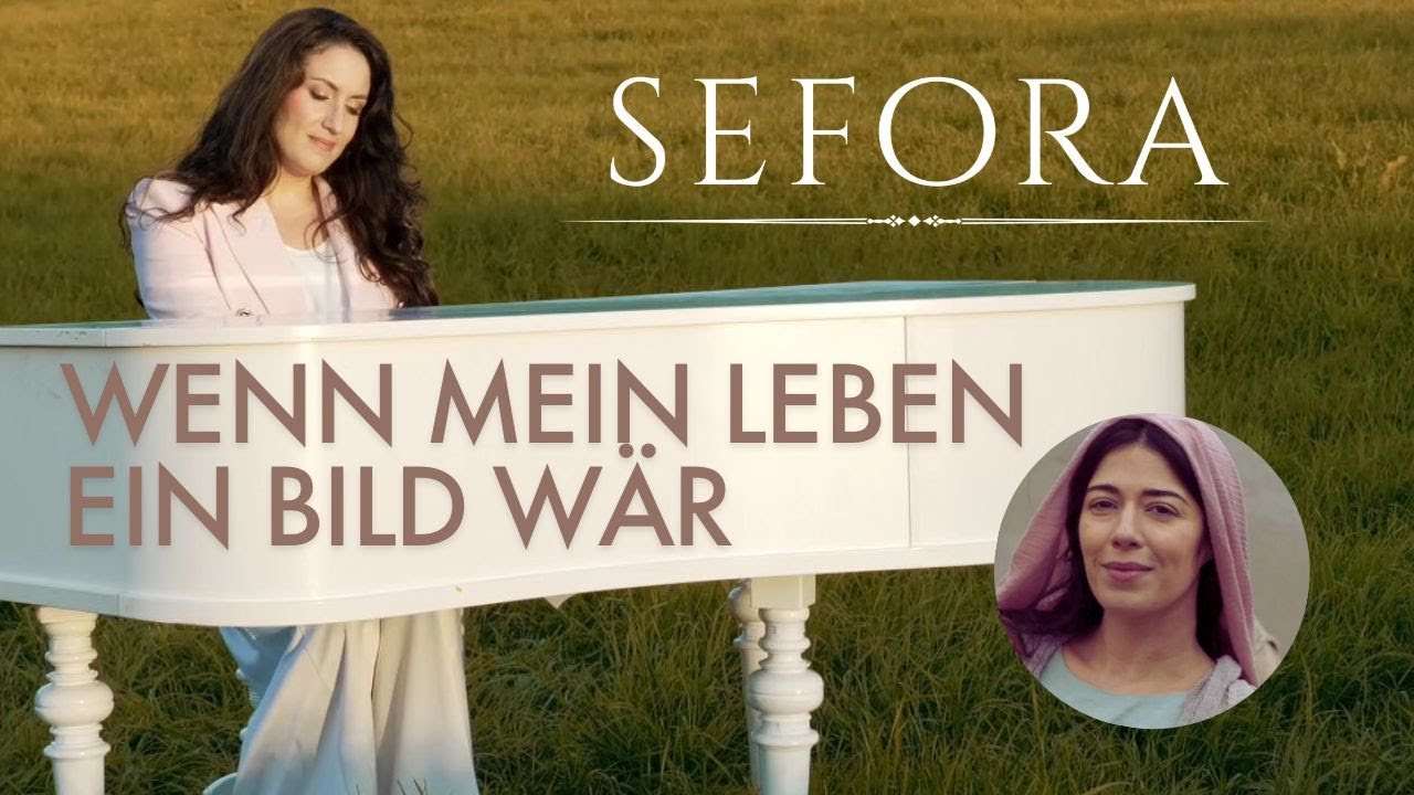 Sefora Nelson – Wenn mein Leben ein Bild wär (Offizielles Musikvideo mit Bildern aus 'The Chosen')