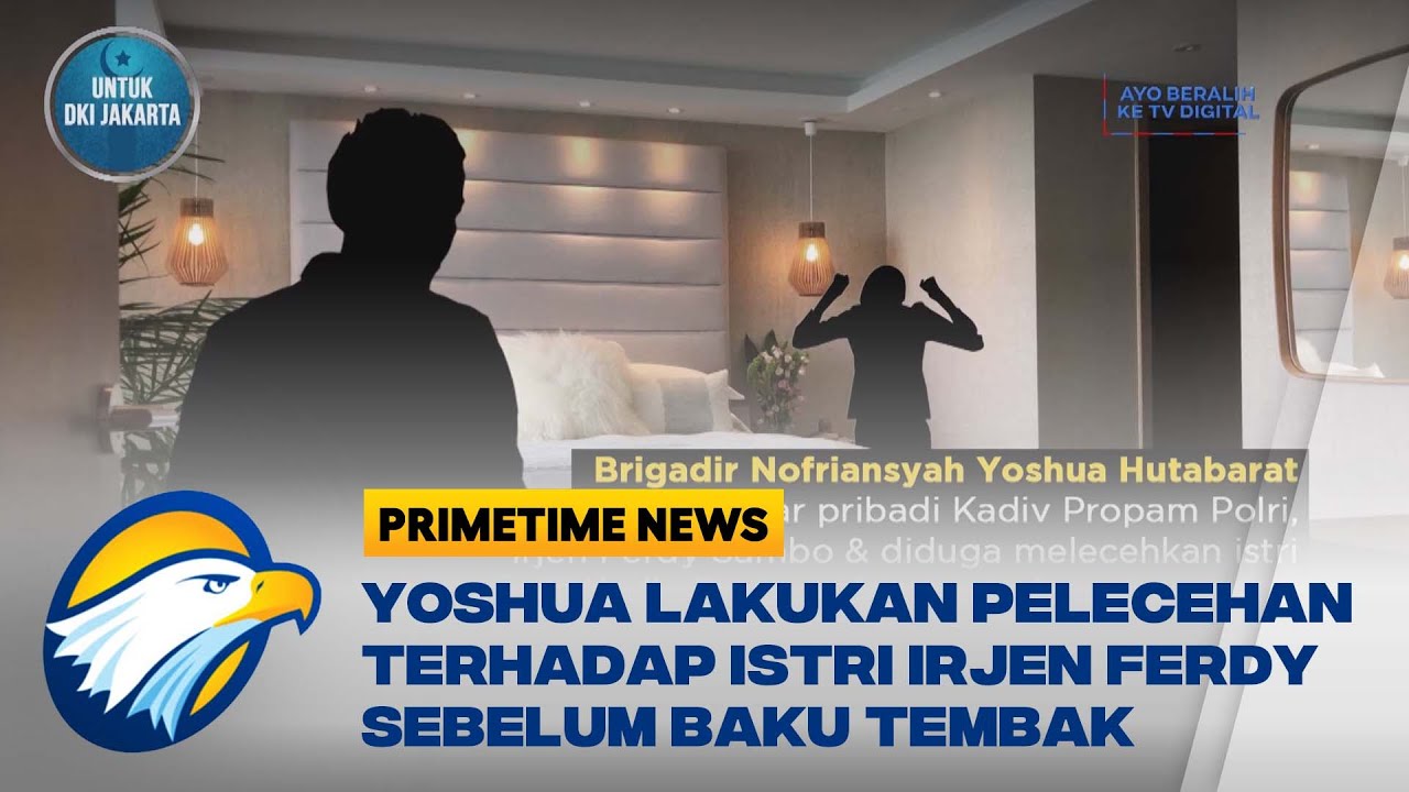 Misteri Baku Tembak di Rumah Sang Jenderal