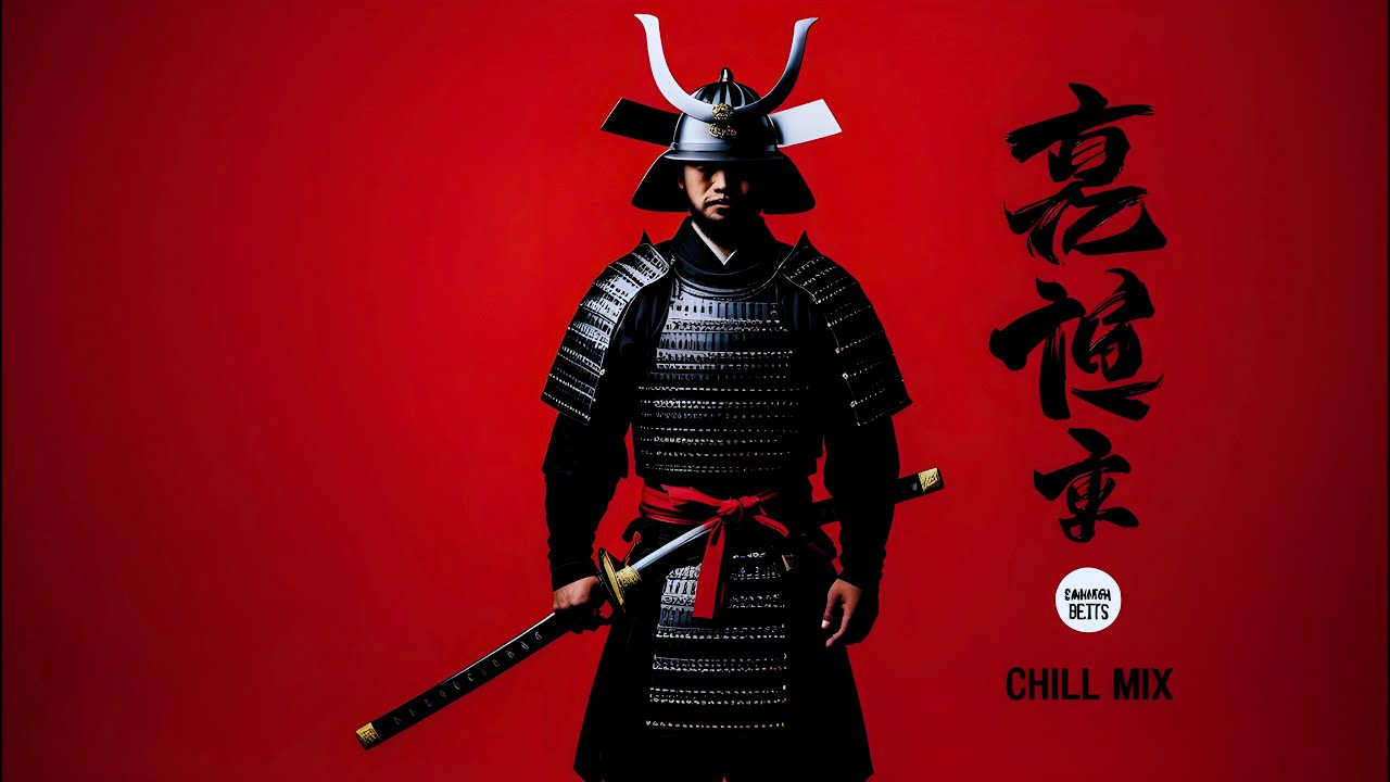 Samurai Beats | chill mix | lofi | dark ambient