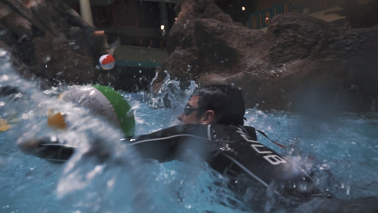 Brownlee Brothers Face Off For HUUB Waterslide Challenge - Part 2