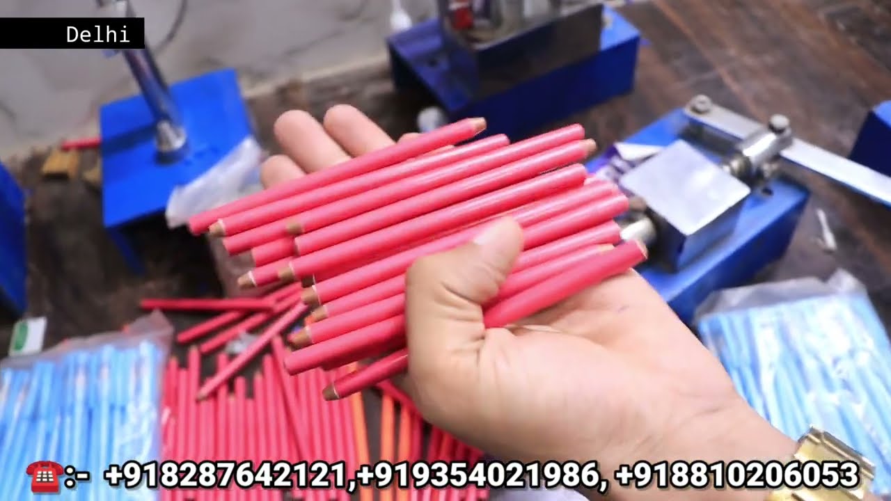 पेन फैक्ट्री😱Ball Pen Making | Pen Making Business | Ball Pen Making Machine