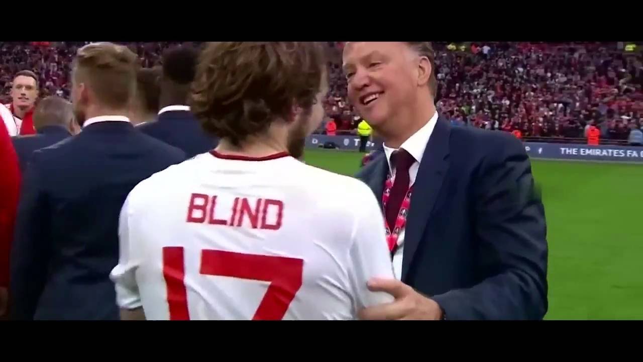 Daley Blind vs Crystal Palace - 22 May 2016 - FA Cup Final