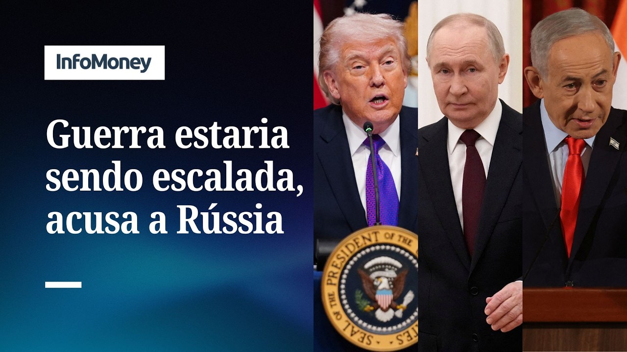 Rússia acusa EUA e Israel de provocarem Irã para envolver países árabes na guerra | InfoMoney News