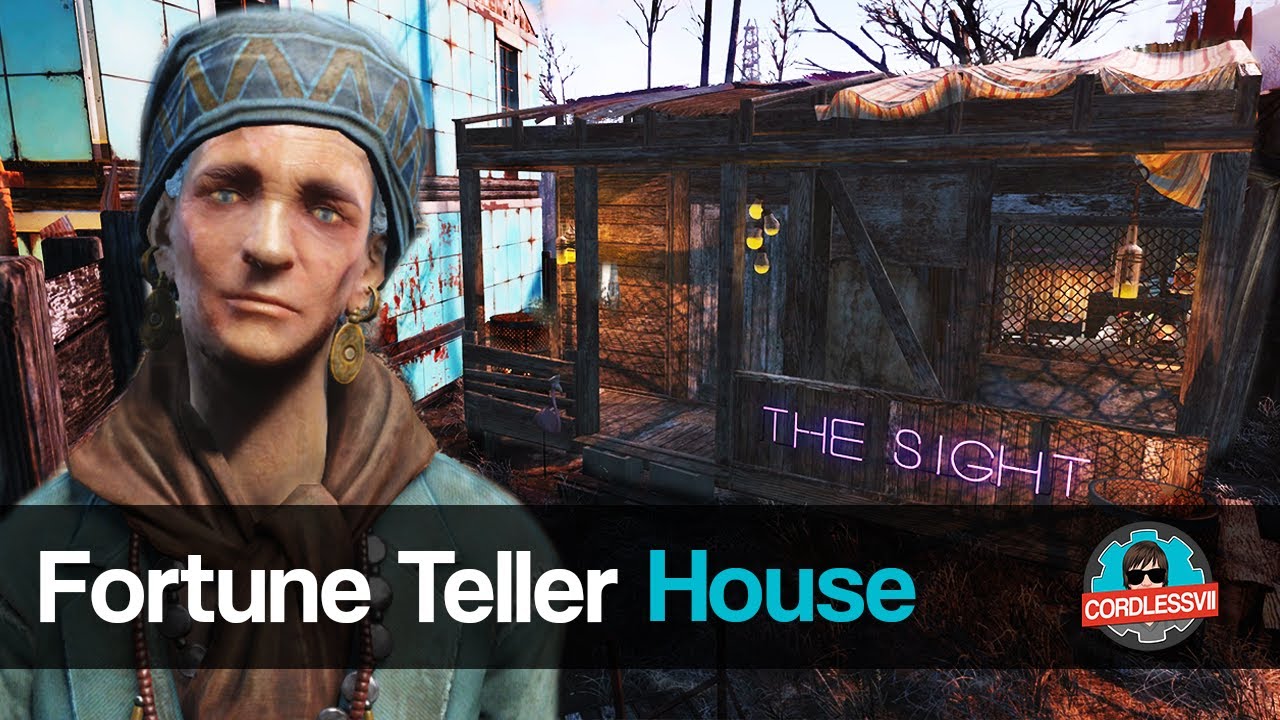 Fallout 4 | Fortune Teller House