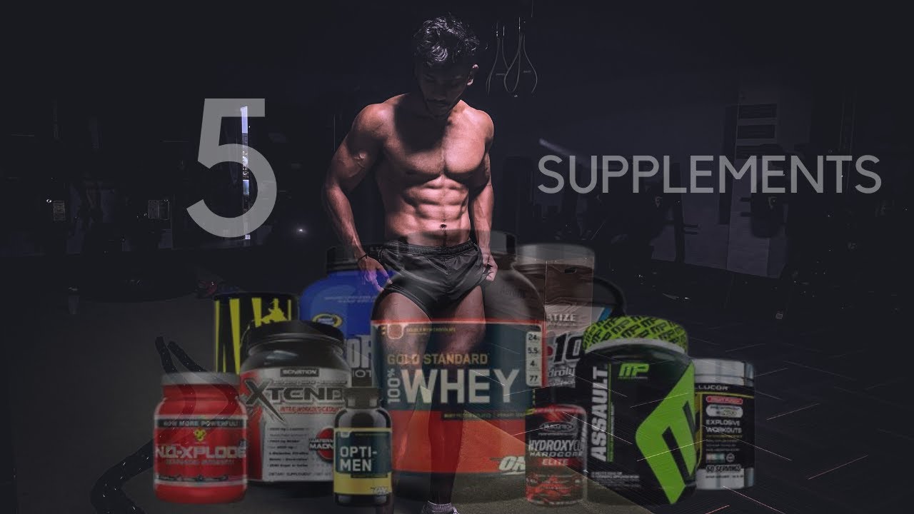 TOP 5 MUSCLE-BUILDING SUPPLEMENTS | EXPLAINED IN TELUGU | #supplements #gym  #fitness #telugu