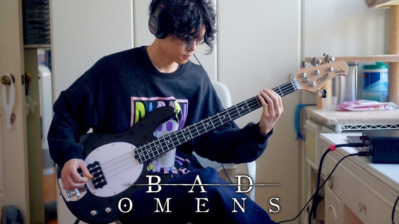 BAD OMENS - F E R A L (Bass Cover)