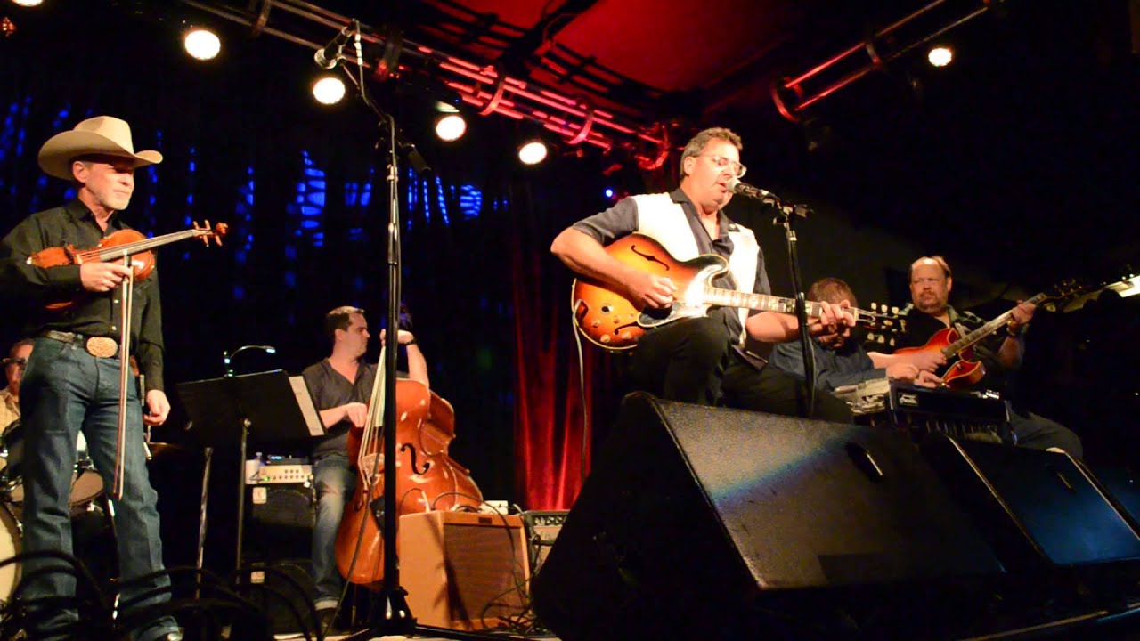 The Time Jumpers w/Vince Gill 