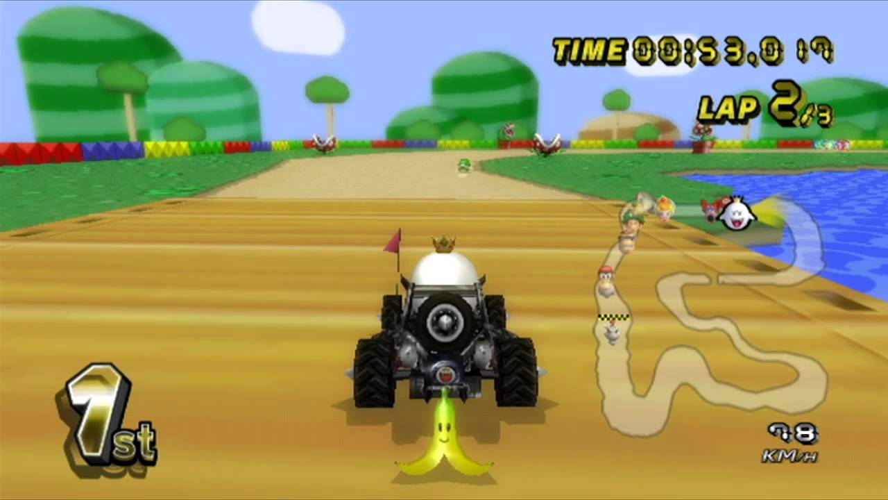 SNES Donut Plains 3 (v1.0) - Yoshidude4