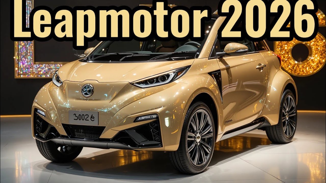 Leapmotor 2026 Is Here – The Affordable Electric Car That’s Shocking the EV World! 🚗⚡