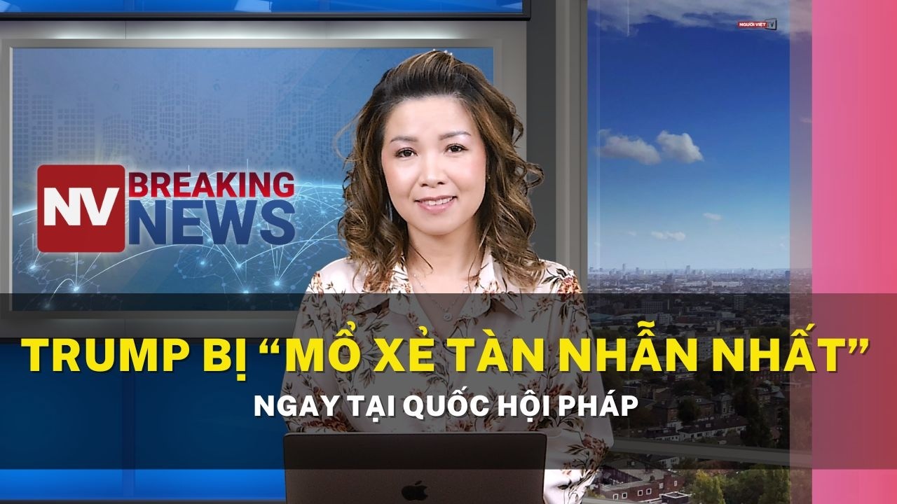 Trump bị &ldquo;mổ xẻ t&agrave;n nhẫn nhất&rdquo; ngay tại Quốc hội Ph&aacute;p