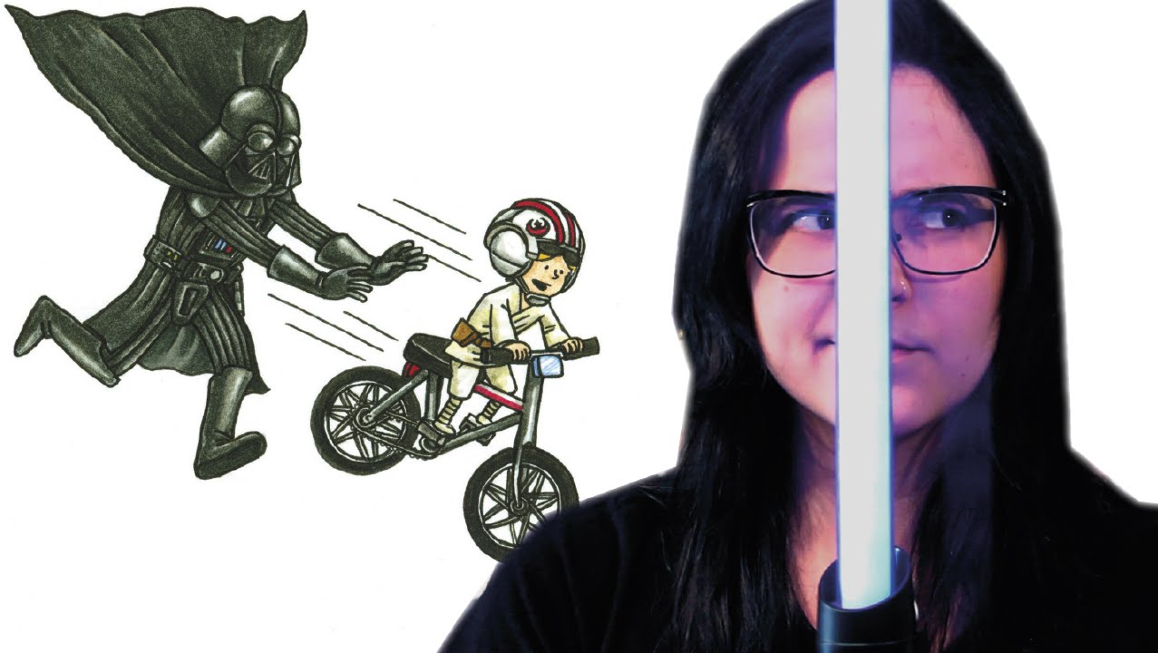 Darth Vader e os filhos