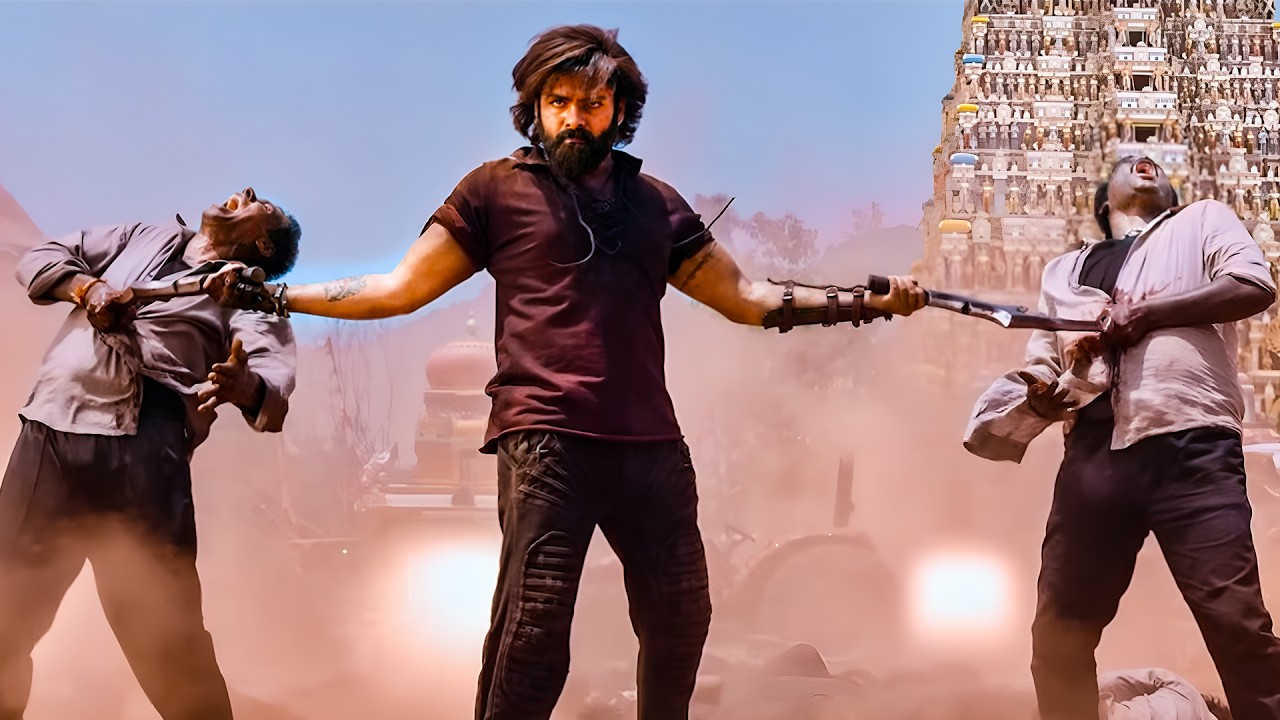 मुझसे पंगा महंगा पड़ेगा | Ram Pothineni Action Scene | Sreeleela | Skanda Movie Action Scene