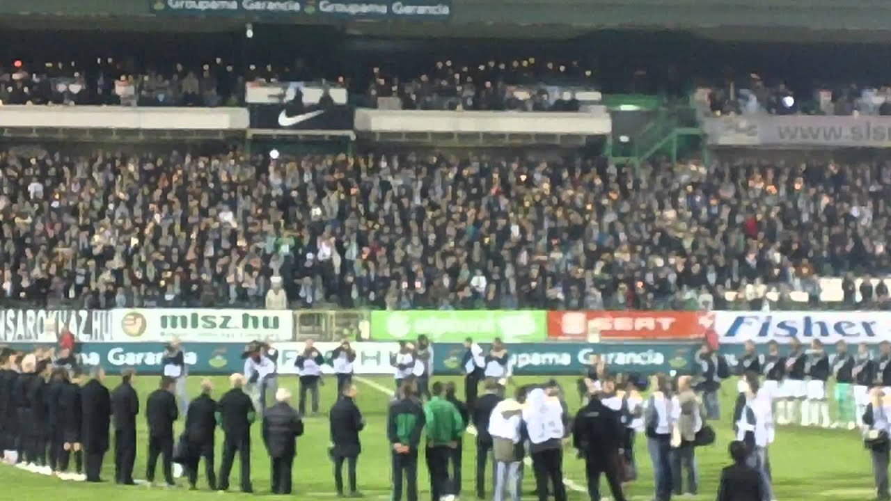 Búcsúzás Albert Flóriántól (FTC - Paksi FC)