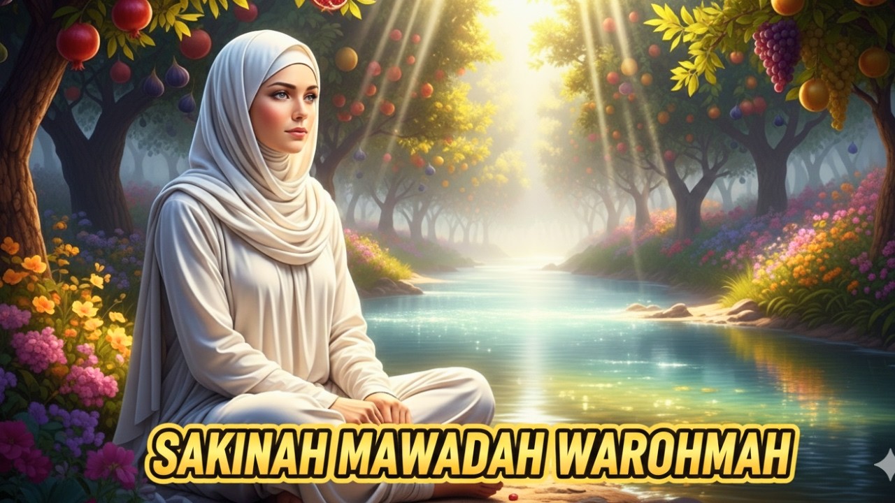 SAKINAH MAWADAH WAROHMAH | LAGU RELIGI | LAGU VIRAL