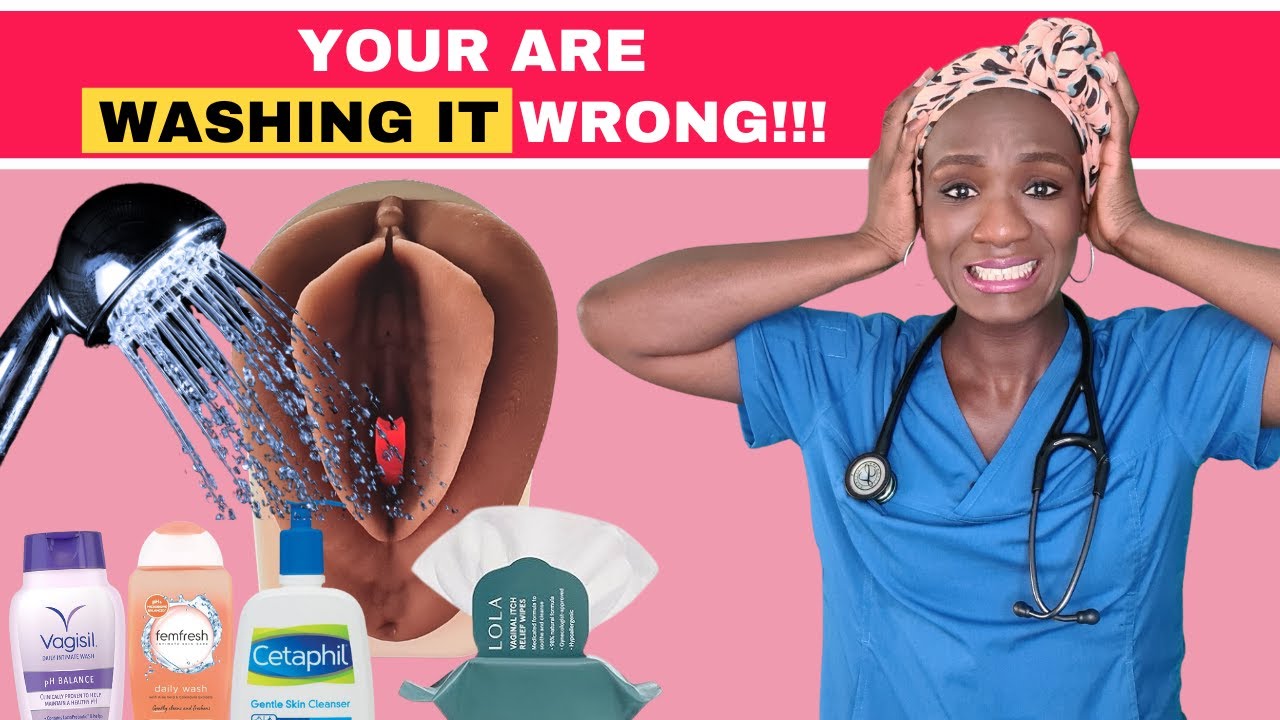Doctor Explains How to Wash Your Vagina & Vulva #womenshealth #femininehygiene #doctor #healthcoach
