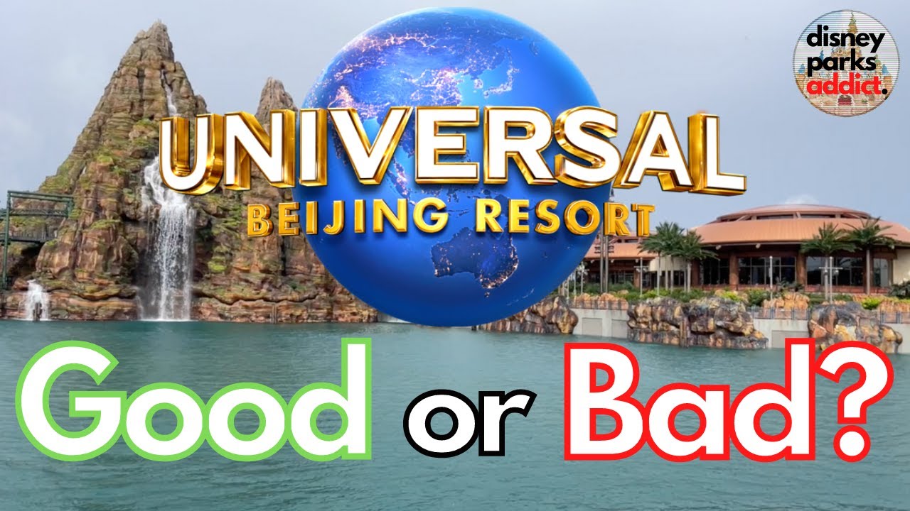 Is Universal Studios Beijing UNIQUE or a COPY?