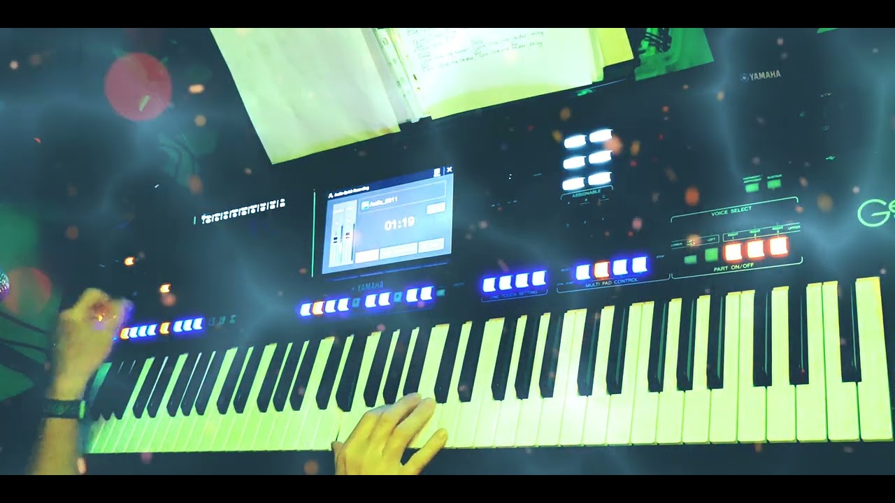 Flowers -Miley Cyrus - Yamaha Genos cover