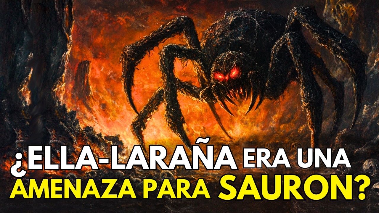 ¿SAURON CONSIDERABA A ELLA-LARAÑA COMO UNA AMENAZA?