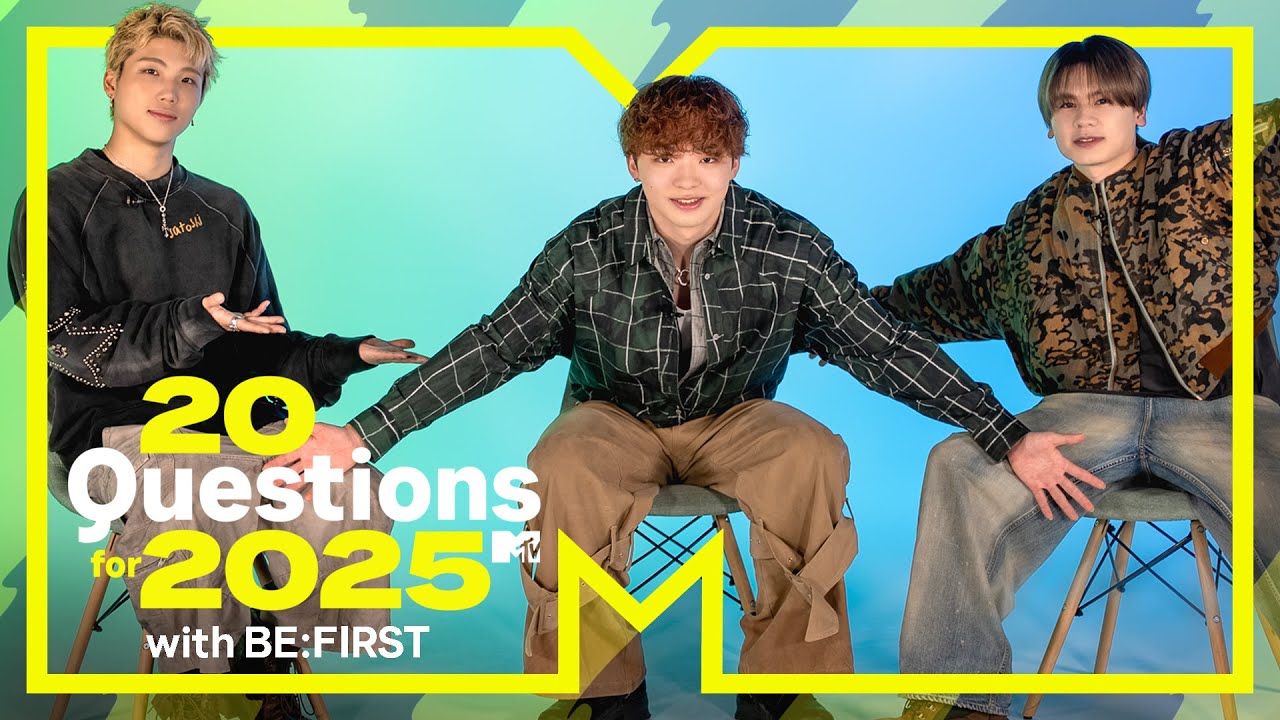 Get to Know @BEFIRSTOfficial in 20 Questions | MTV Asia