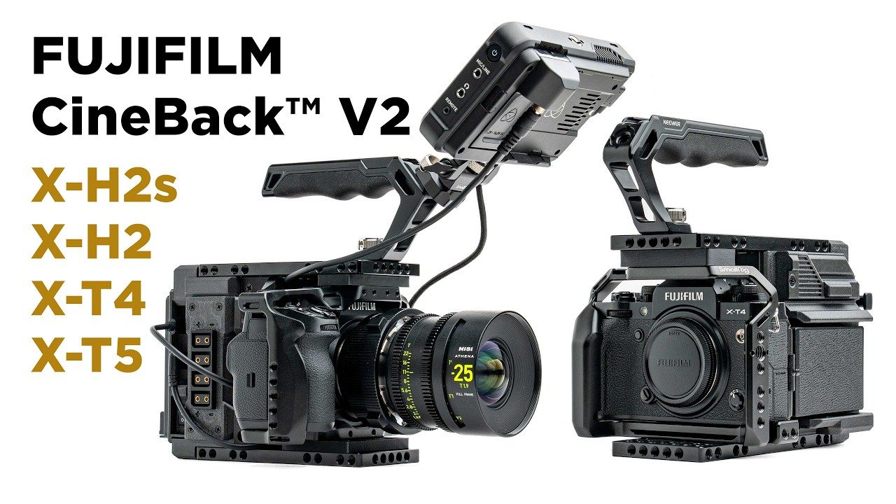 CineBack™ V2 для X-H2, X-H2, X-T4 и X-T5 теперь доступен!