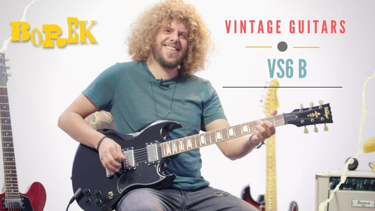 Vintage Guitars VS6 | BOREK