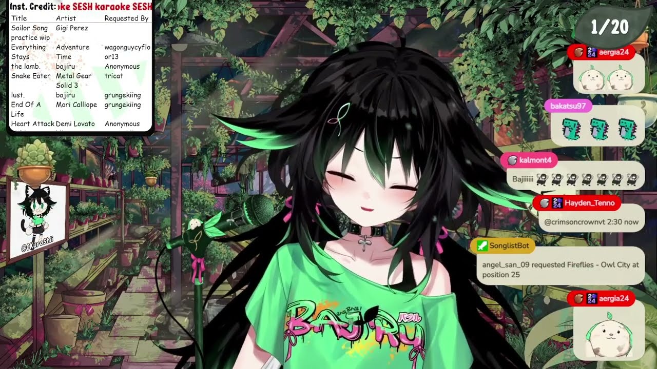 Sailor Song by Gigi Perez - Bajiru_en Cover