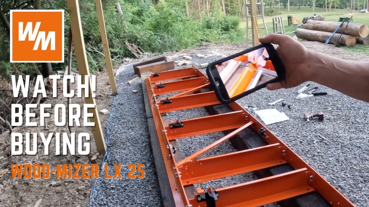 WATCH THIS Before You Buy a Wood-Mizer LX25
