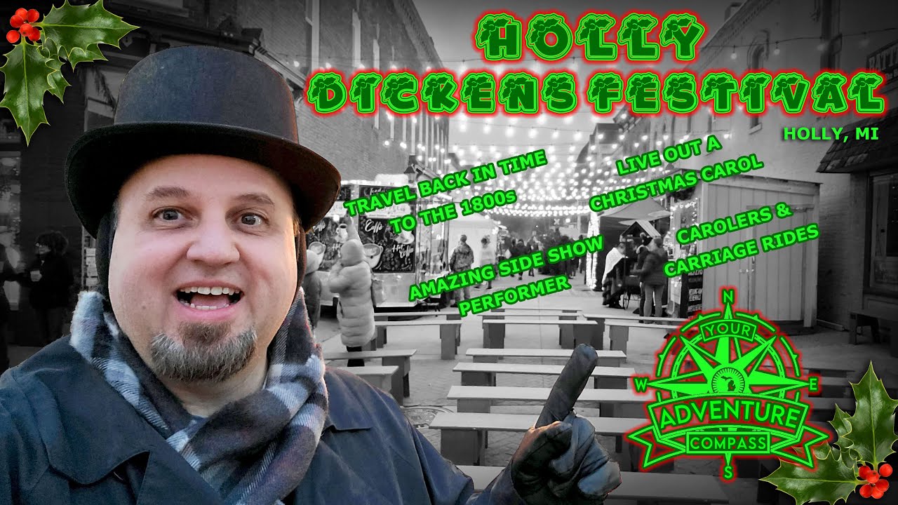 The Dickens Festival in Holly, MI