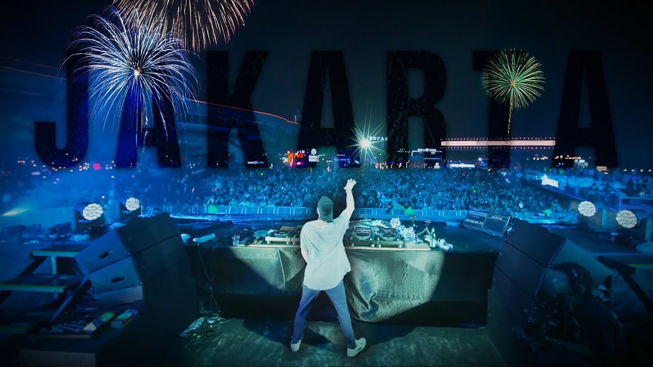 Playing My First FESTIVAL in Jakarta!