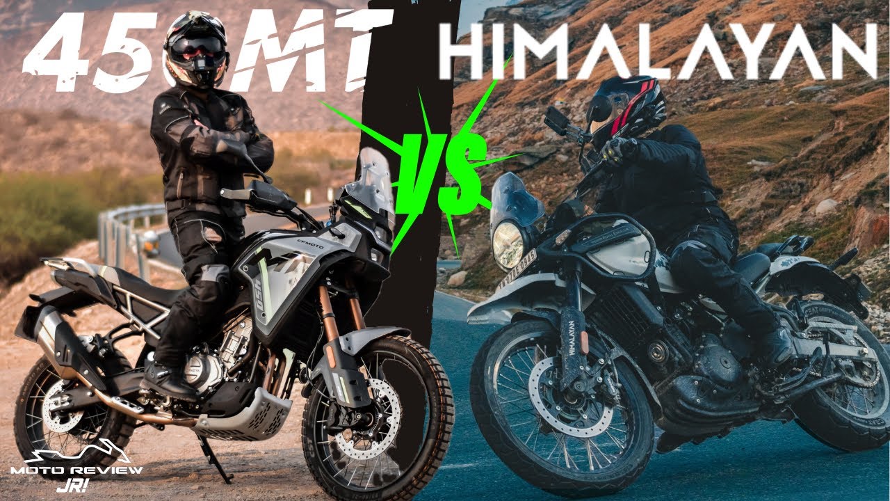 Himalayan 450 или CFMOTO 450MT? Я протестировал оба и вот мой вердикт!