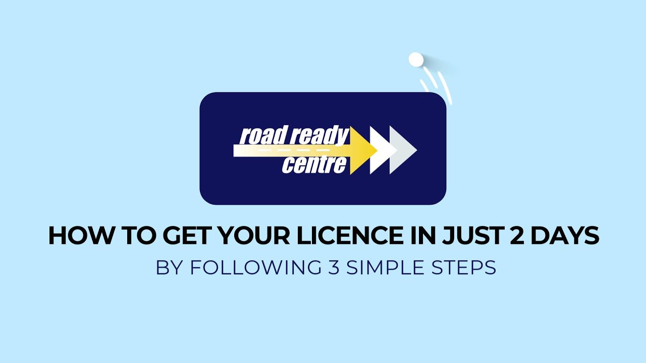 GET ROAD READY IN 2 DAYS