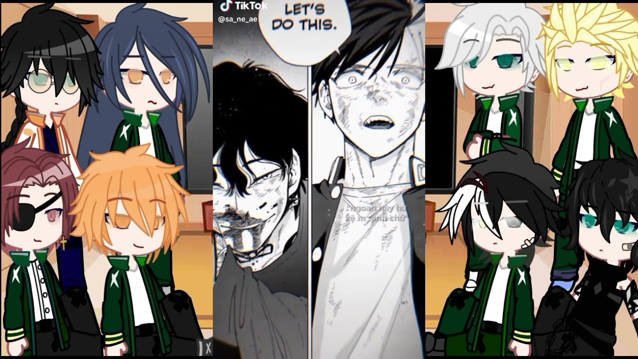 Wind Breaker react to...?? ❤\\ Ship: Allsakura \\\Tieu kim sarah \\💗