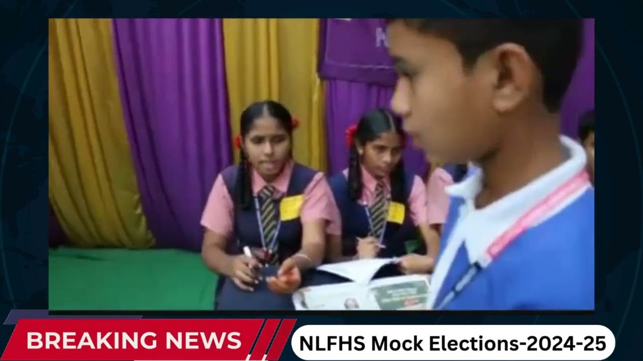 Mock election completed at our school