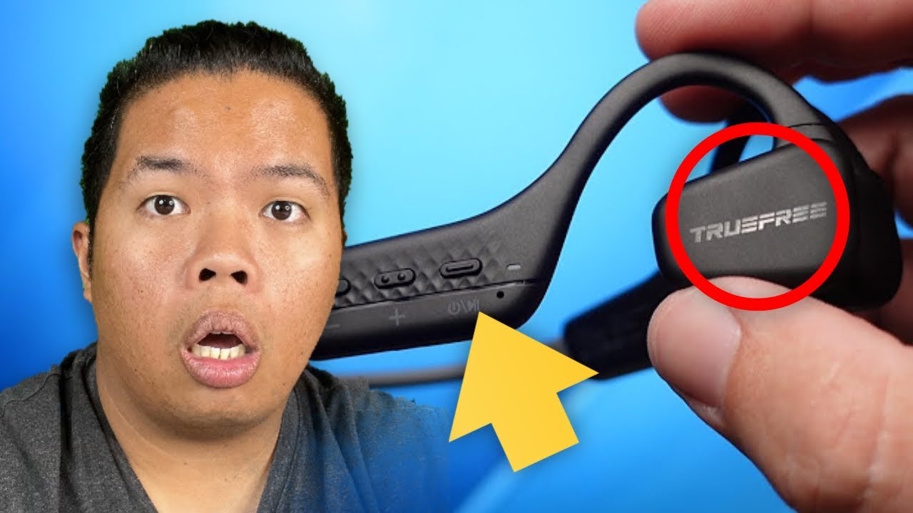 The BEST Open Ear Headphones - TrueFree F1 Review