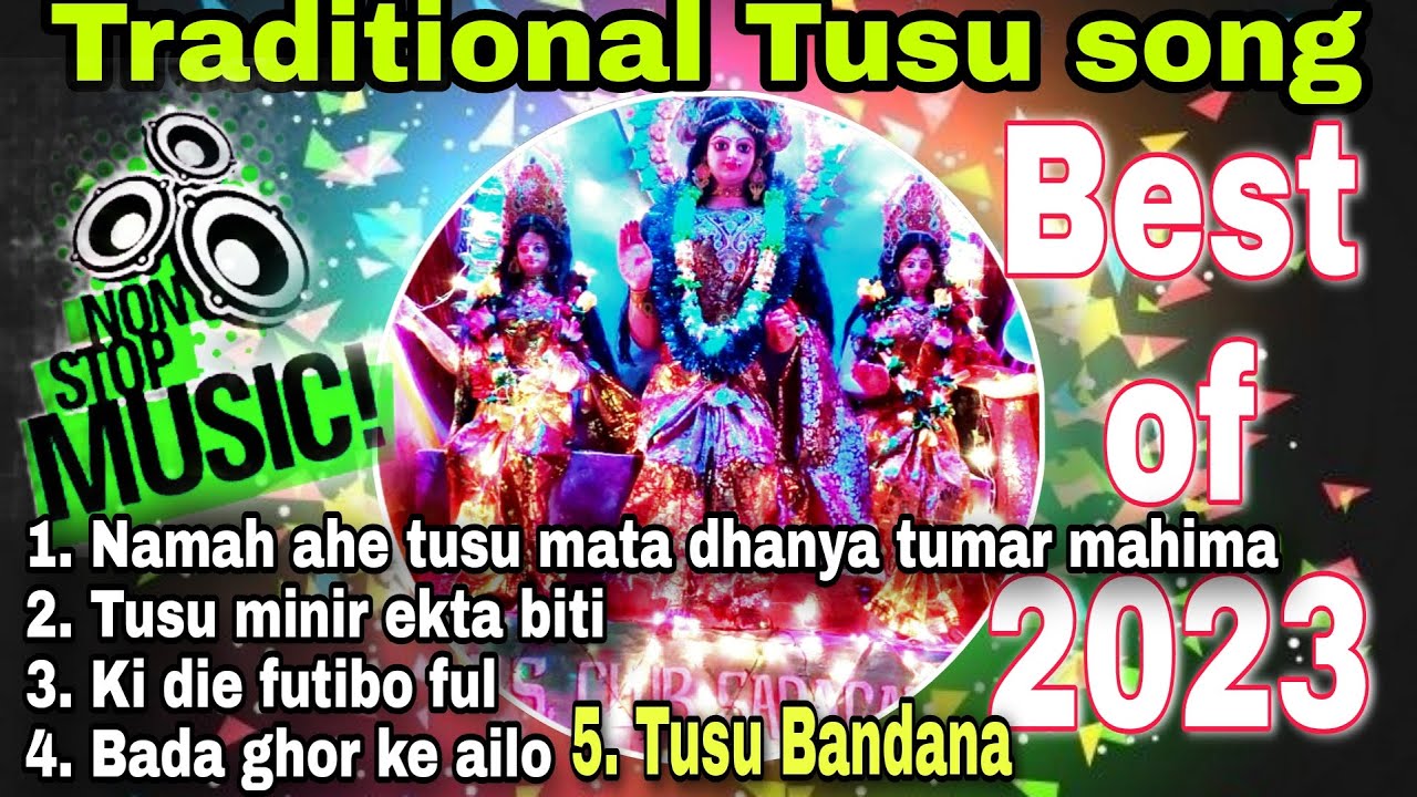 Traditional tusu song || Tusu song 2023 || Nonstop Tusu Song || tusu geet | Tusu gaan #tusugeet2023