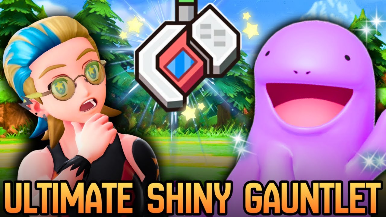 The Best Shiny Hunting Method!!! - ULTIMATE SHINY GUANTLET!