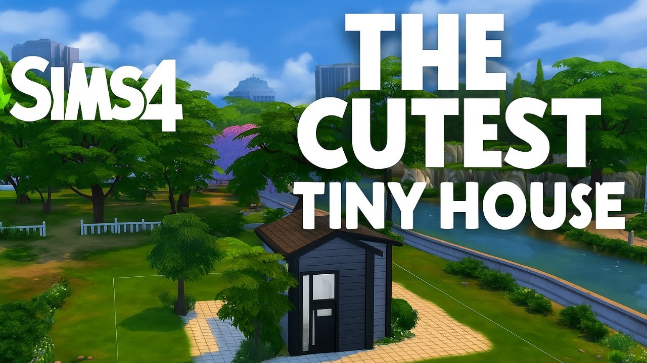The Sims 4 | Dari Lahan Kosong Jadi Tiny House Estetik & Fungsional! 🏡✨