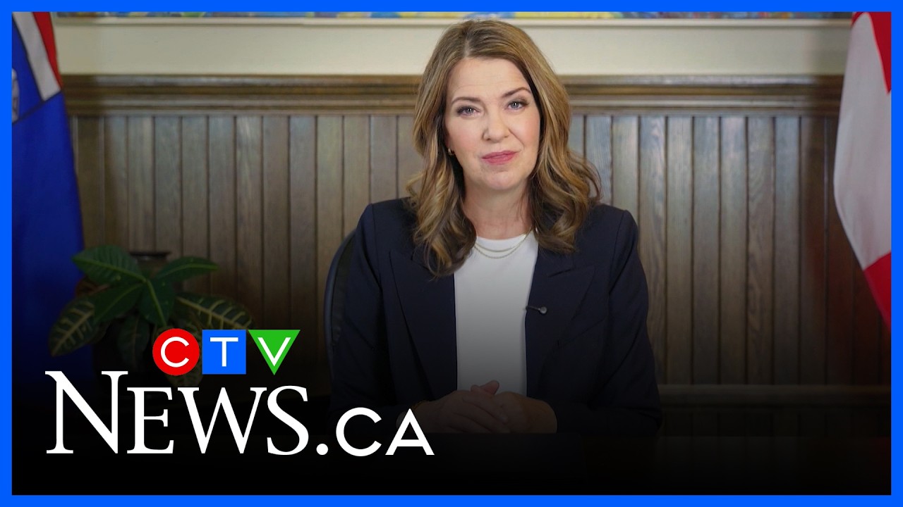 Alberta Premier Danielle Smith calls referendum