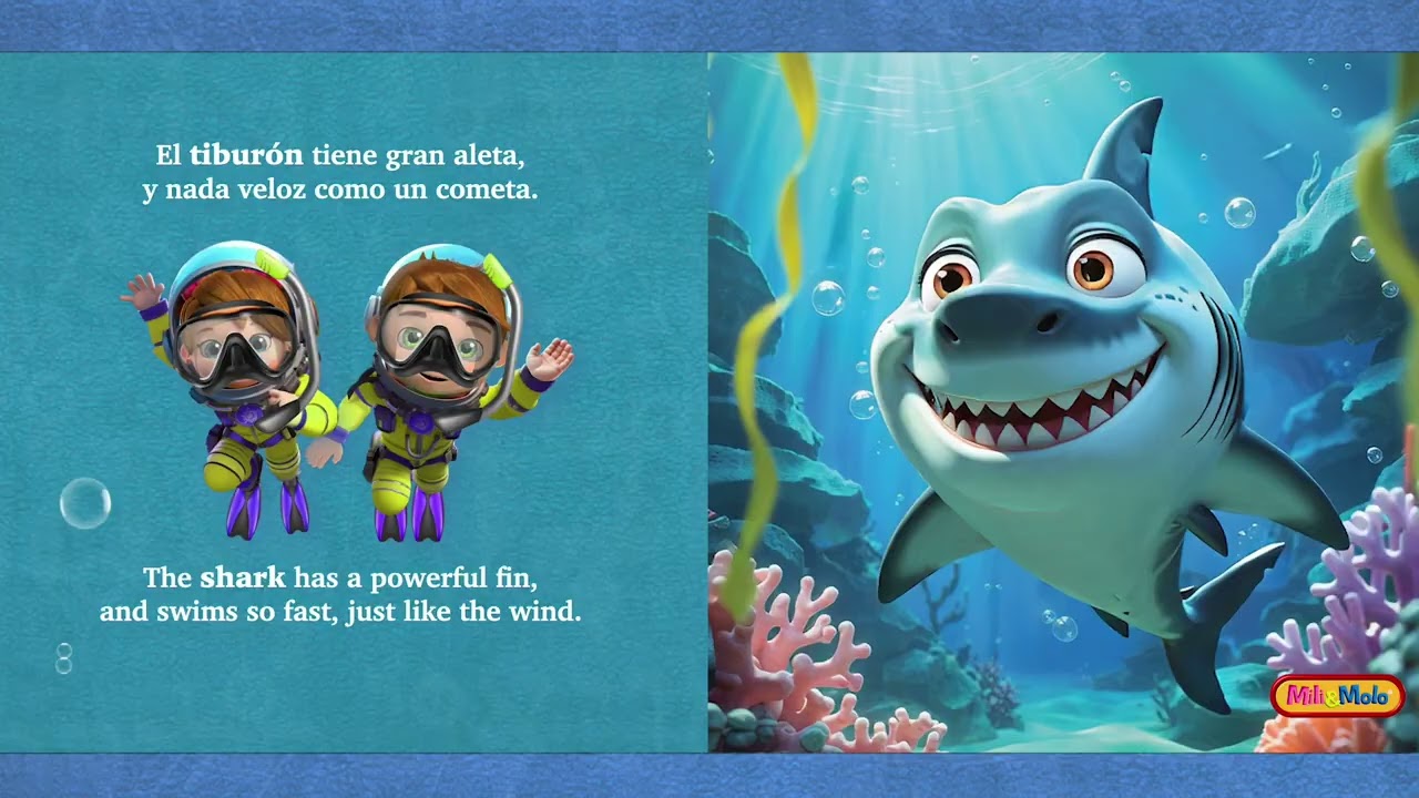 Ocean Rhymes / Versos en el Océano VideoBook