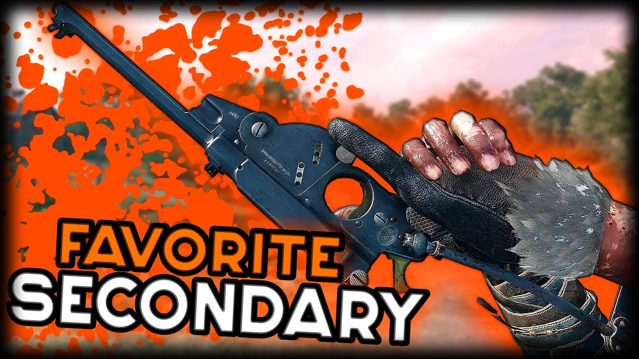 My Favorite Sidearm |The Bornheim Match is The Most Slept on Weapon in #huntshowdown #1896