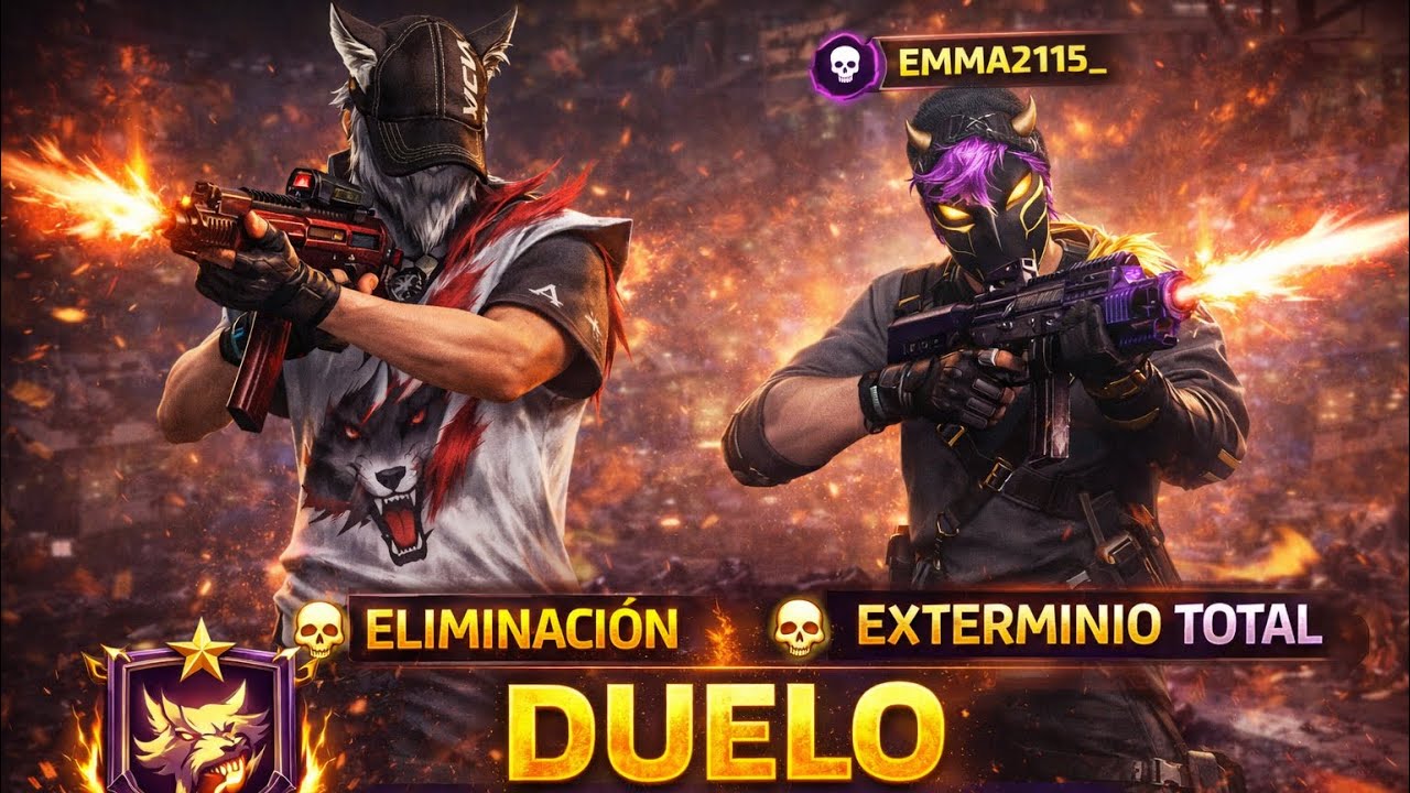 Esto pasó cuando jugué clasificatoria con un seguidor 😱🔥 | Free Fire