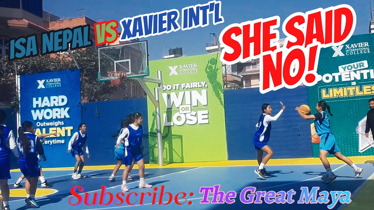 11th Xavier- Open Int'l level U-19 Basketball Championship | ISA Nepal Vs Xavier Int'l College -A